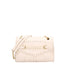 Elora Elite Borsa a spalla da donna 100% poliuretano B17131-BEIGE Braccialini