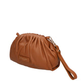 Borsa a tracolla da donna 100% pelle MYB-7009-SS-COGNAC 21 My Best Bag