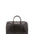 Borsa da viaggio unisex in vera pelle 100% cotone 4040-NERO Alessia Firenze