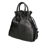 Giada Borsa a mano da donna 100% pelle 05837-D28 NERO Gave Lux