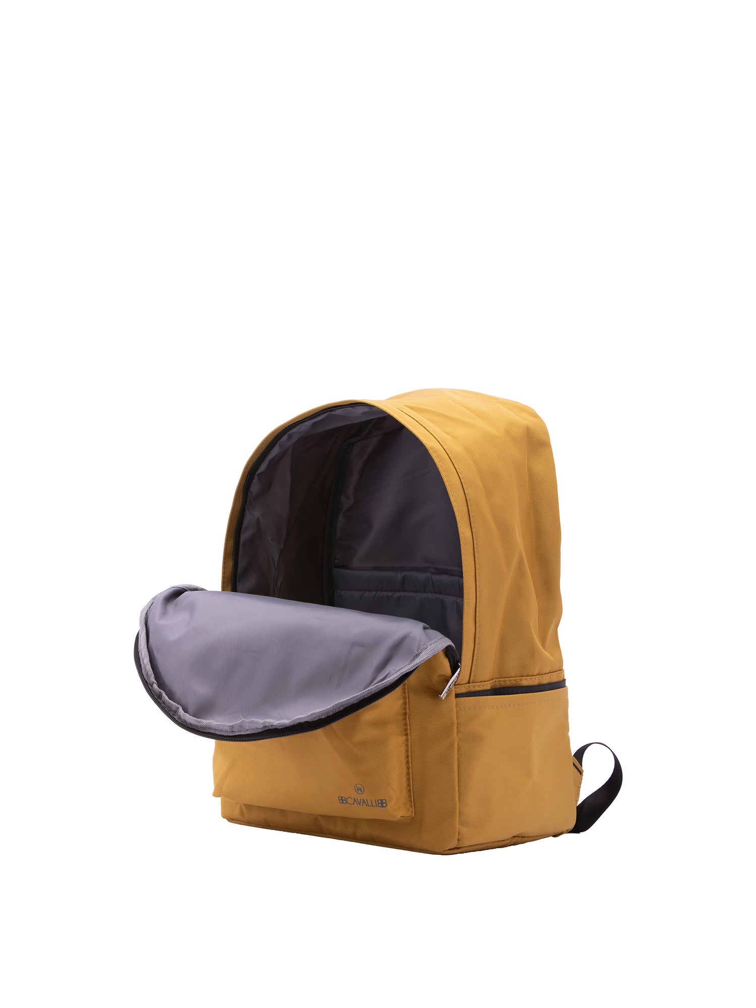 Zaino unisex in poliestere Casual BC1291-GIALLO B Cavalli
