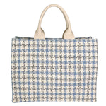 Alicia Borsa a spalla da donna Cotone e pelle 05086-S20 CIELO Gave Lux