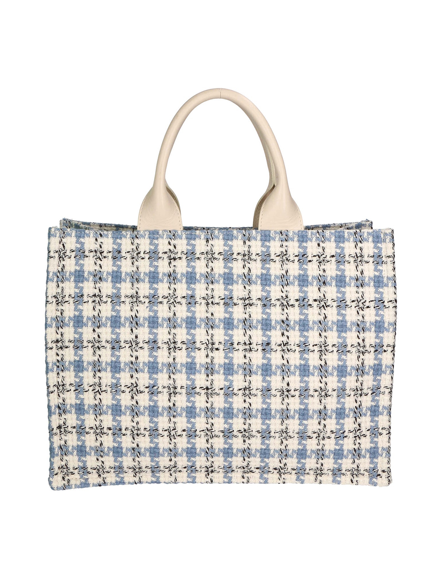 Alicia Borsa a spalla da donna Cotone e pelle 05086-S20 CIELO Gave Lux