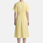 Vestito in Cotone Giallo