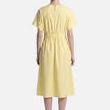 Vestito in Cotone Giallo