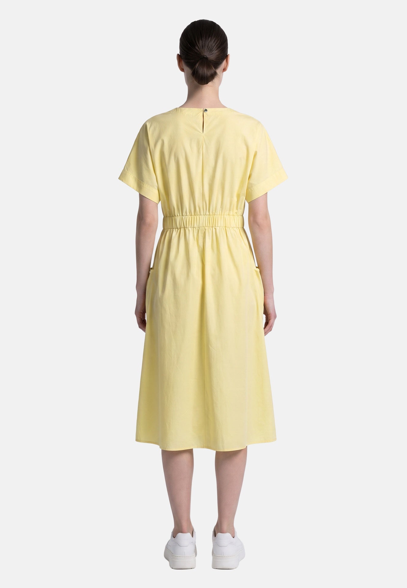 Vestito in Cotone Giallo