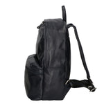Cloe Zaino da donna in vera pelle Artigianale 6161-S26 BLU NOTTE Gave Lux