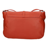 Veronica Borsa a spalla da donna Vera pelle 06519-D61 MATTONE(HP) Gave Lux