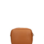 Borsa a Tracolla in Dollaro Leather Cognac