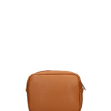Borsa a Tracolla in Dollaro Leather Cognac