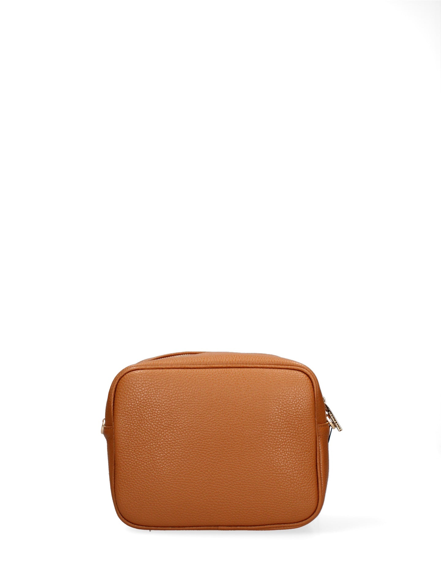 Borsa a Tracolla in Dollaro Leather Cognac