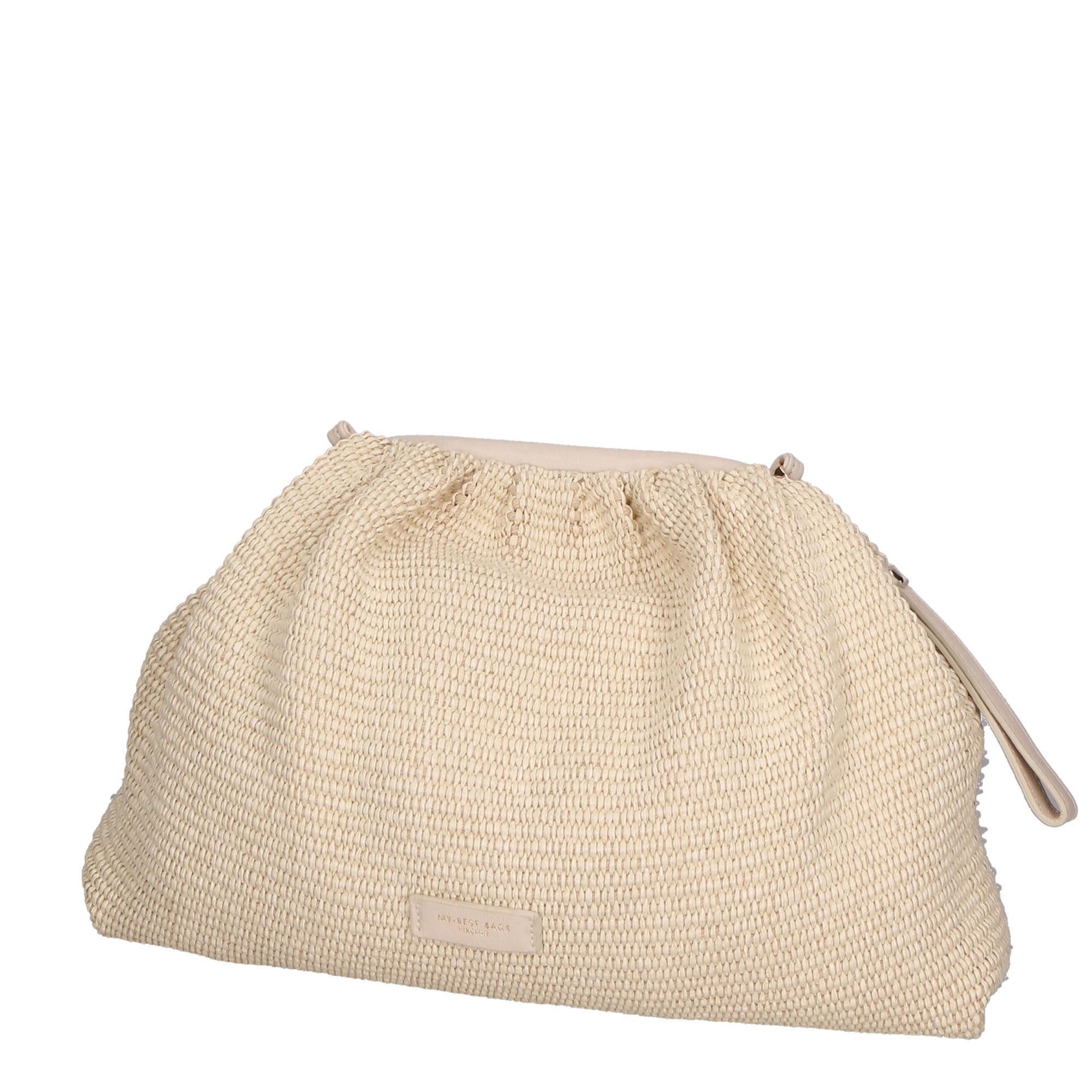 Borsa a mano da donna Paglia & Pelle MYB-7010-SS-TAPIOCA 21+142 TABRU My Best Bag