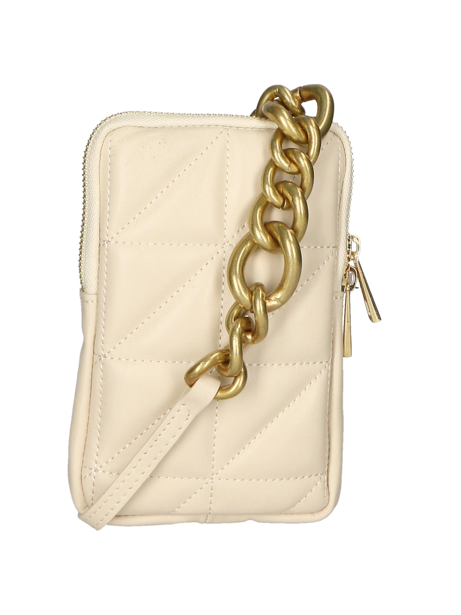 Anastasia Borsa a spalla da donna Vera pelle 05304-S37 LATTE Gave Lux