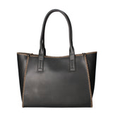 Sac à main pour femme 100% cuir recyclé 40x28x12 cm