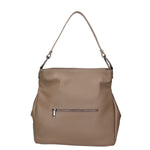 Bea Borsa a spalla da donna 100% pelle 05710-D40 TAUPE TAUPE Gave Lux