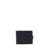 Portafoglio uomo in vera pelle Casual EC7642-56-NERO Enrico Coveri