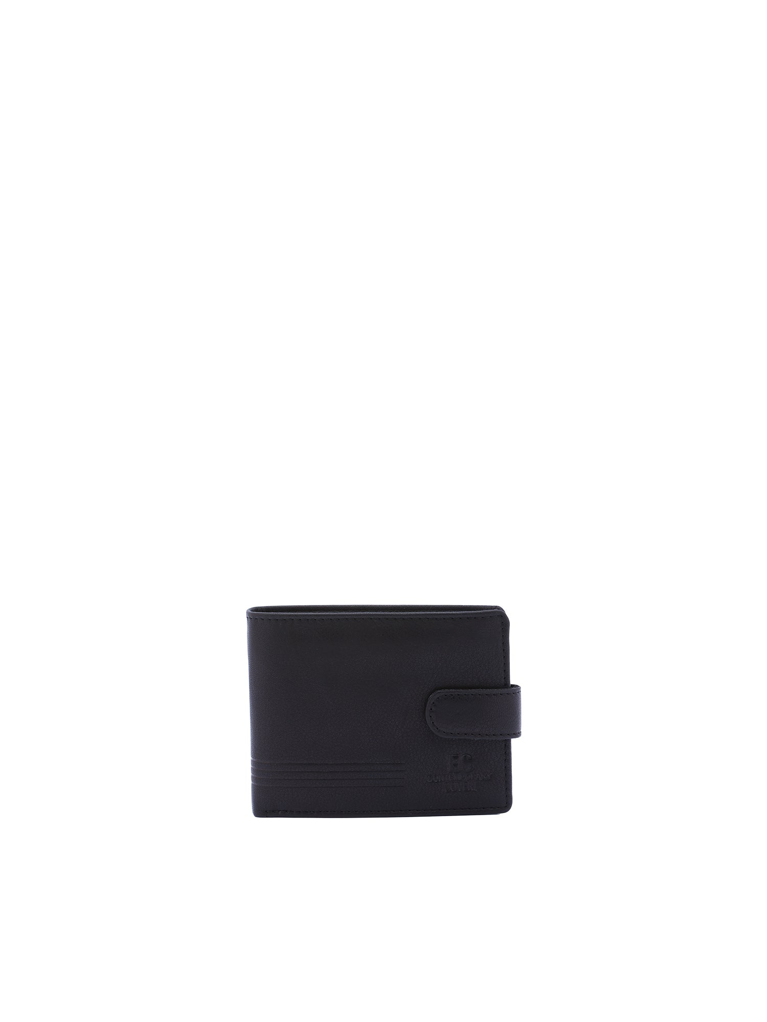 Portafoglio uomo in vera pelle Casual EC7642-56-NERO Enrico Coveri