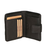 Portafoglio uomo in vera pelle RFID HILB-5024-NERO Hill Burry