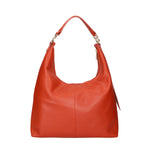 Ursula Borsa a spalla da donna Vera pelle 06673-D61 MATTONE(HP) Gave Lux