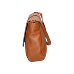 Veronica Borsa a spalla da donna Vera pelle 06519-D17 CUOIO SCURO Gave Lux