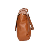 Veronica Borsa a spalla da donna Vera pelle 06519-D17 CUOIO SCURO Gave Lux