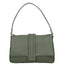 Jasmine Borsa a spalla da donna Vera pelle 06496-214 VERDE SCURO Gave Lux