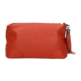 Lidia Borsa a mano da donna Vera pelle 06513-MATTONE Gave Lux