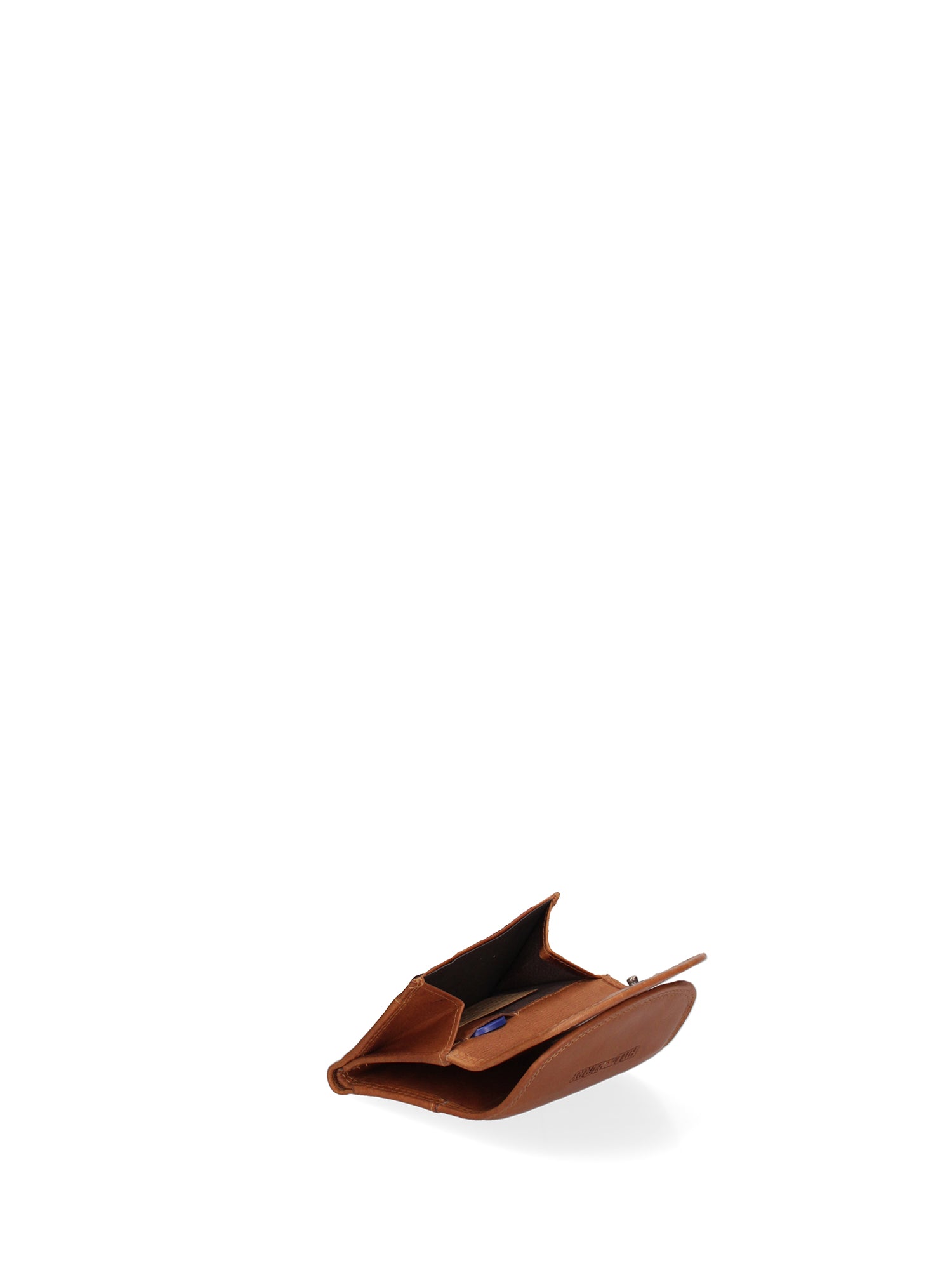 Portafoglio uomo in vera pelle Casual HILB-7016-CUOIO Hill Burry