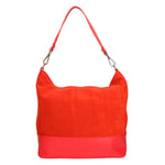 Graziana Borsa a spalla da donna Vera pelle 05960-17 ROSSO 58 ROSSO Gave Lux