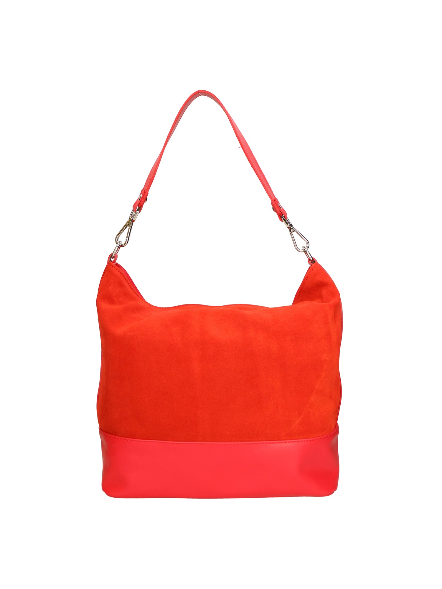 Graziana Borsa a spalla da donna Vera pelle 05960-17 ROSSO 58 ROSSO Gave Lux