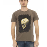 T-shirt da uomo Misto Cotone + Viscosa