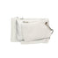 Luna Borsa a tracolla da donna Vera pelle 189034-BIANCO+ARGENTO Gave Lux