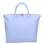 Ginny Borsa a spalla da donna Vera pelle 05981-D220 AZZURRO Gave Lux