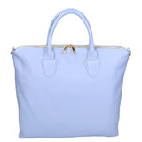 Ginny Borsa a spalla da donna Vera pelle 05981-D220 AZZURRO Gave Lux