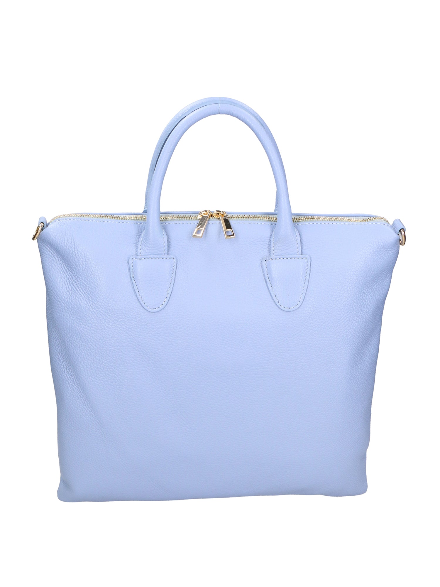Ginny Borsa a spalla da donna Vera pelle 05981-D220 AZZURRO Gave Lux
