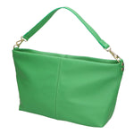 Ginevra Borsa a spalla da donna Vera pelle 05936-S47 VERDE MELA Gave Lux
