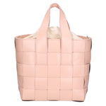 Borsa a mano da donna Vera pelle MYB-7055-SS-ROSA+BEIGE My Best Bag