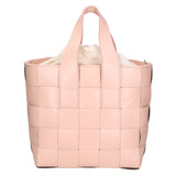 Borsa a mano da donna Vera pelle MYB-7055-SS-ROSA+BEIGE My Best Bag