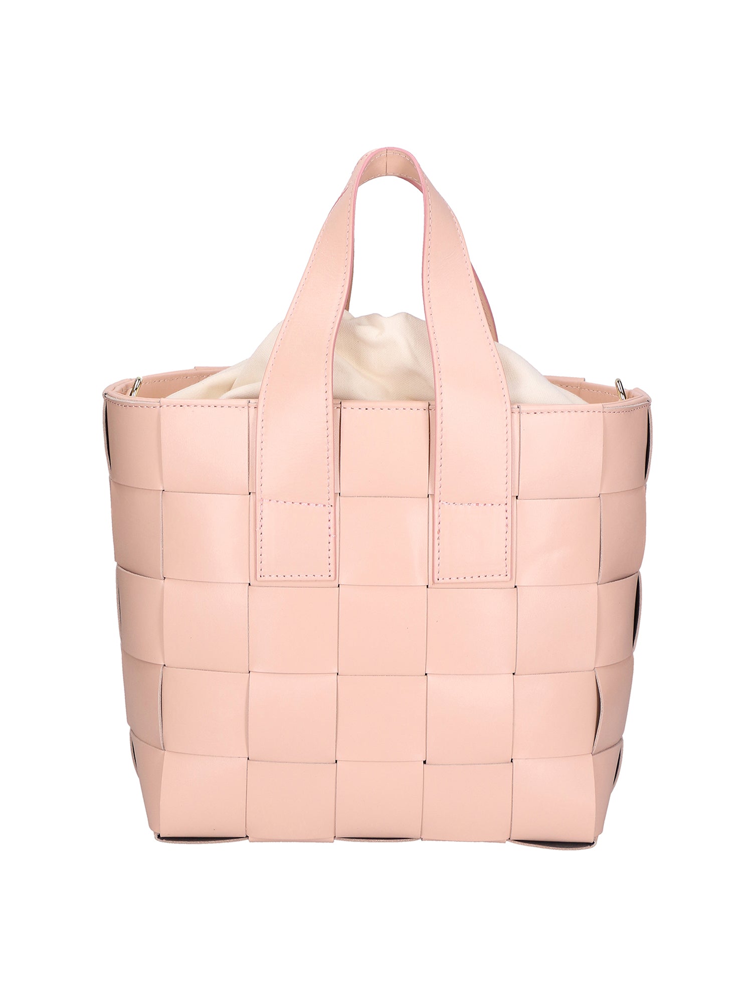 Borsa a mano da donna Vera pelle MYB-7055-SS-ROSA+BEIGE My Best Bag