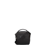 Borsa a tracolla uomo in vera pelle Casual JR-B124-BLACK John Richmond