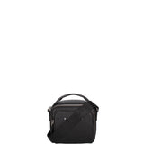 Borsa a tracolla uomo in vera pelle Casual JR-B124-BLACK John Richmond