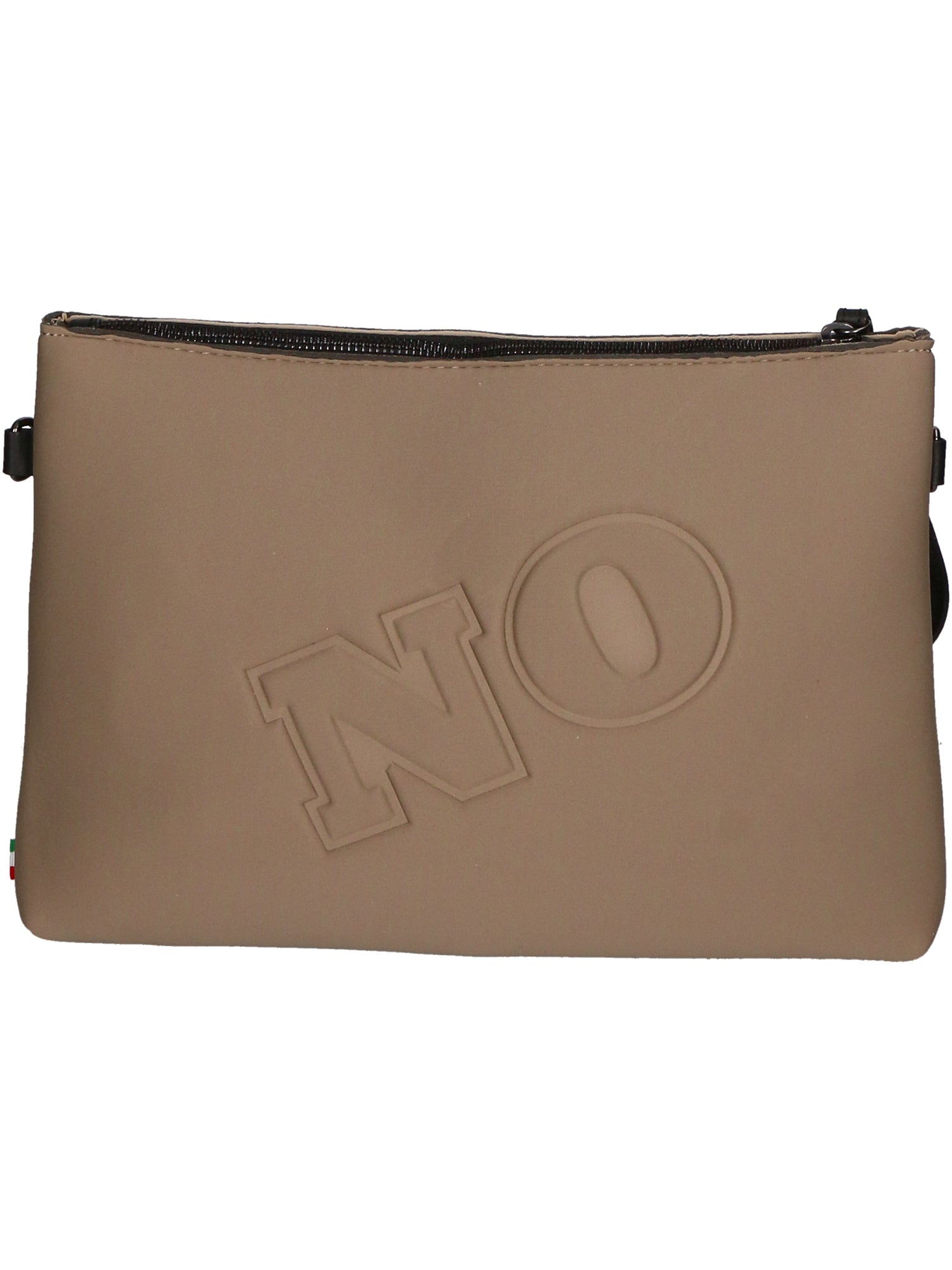 Ottavia Borsa a spalla da donna Neoprene 1331-MARRONE Gave Lux