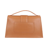 Lina Women's Handbag in Genuine Leather Made in Italy 20x34x9 cm