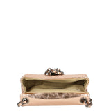 Isolde Borsa a tracolla donna Vera pelle 1511 1-ROSA Gave Lux