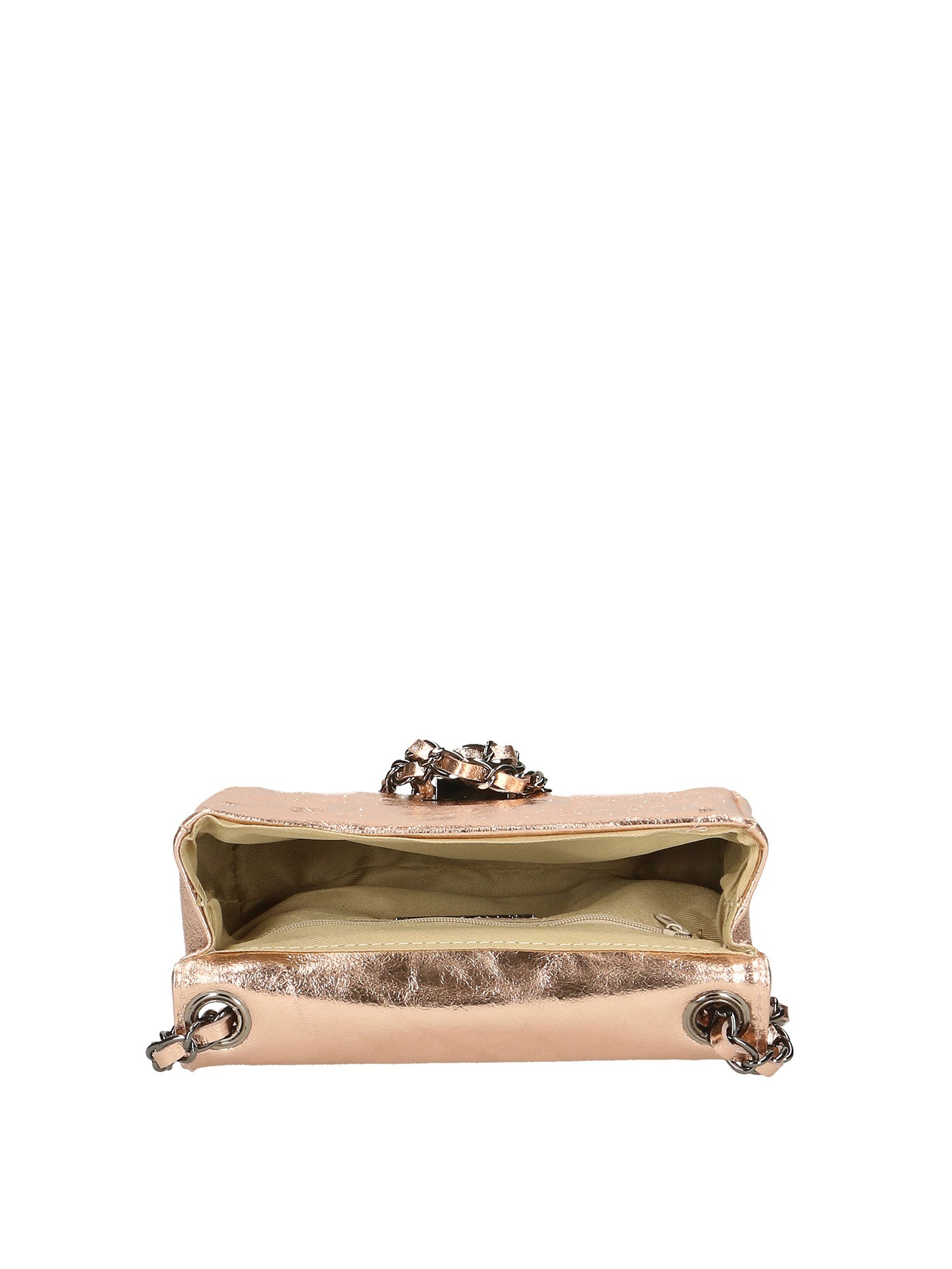 Isolde Borsa a tracolla donna Vera pelle 1511 1-ROSA Gave Lux