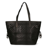 Emiliana Borsa a spalla da donna Vera pelle 80061-NERO Gave Lux