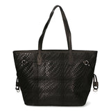 Emiliana Borsa a spalla da donna Vera pelle 80061-NERO Gave Lux