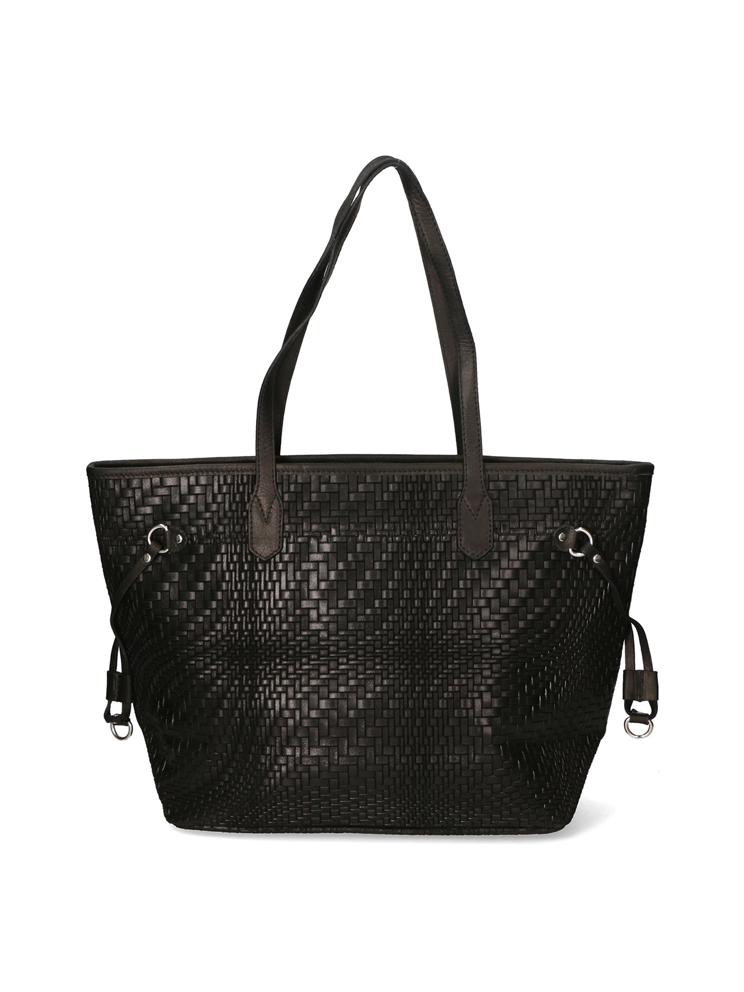 Emiliana Borsa a spalla da donna Vera pelle 80061-NERO Gave Lux