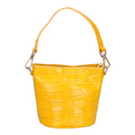Borsa a spalla da donna Vera pelle MYB-7020-SS-C04 GIALLO My Best Bag