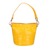 Borsa a spalla da donna Vera pelle MYB-7020-SS-C04 GIALLO My Best Bag